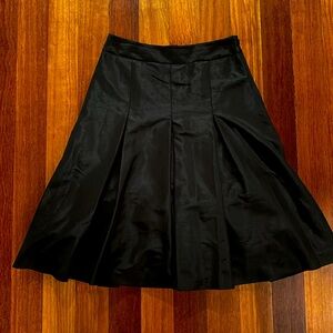 Vintage Oscar de la Renta Organza Skirt Sz4 (Red Tag)